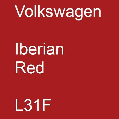 Volkswagen, Iberian Red, L31F.